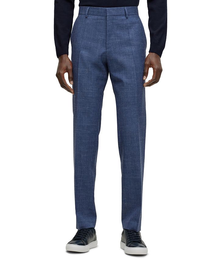 Hugo Boss Men's SlimFit 2 Piece Wool Suit Macy's