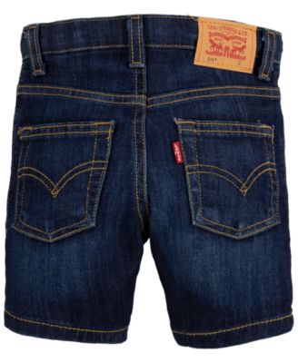 Toddler Boys Slim Fit Stretch Denim Performance Shorts