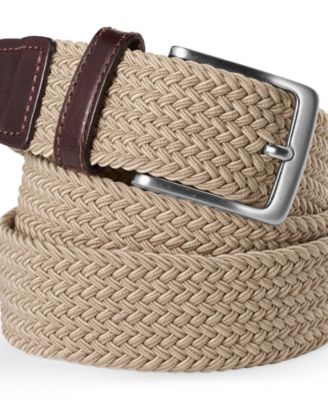 Big & Tall Elastic Braid Belt
