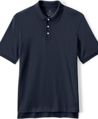 School Uniform Men's Short Sleeve Interlock Polo Shirt
