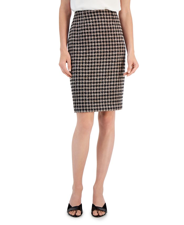 Kasper Petite Tweed Pencil Skirt Macy s