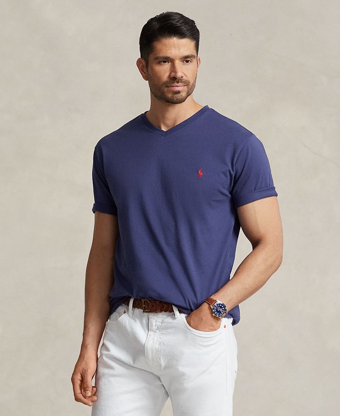 Macy's polo clearance v neck