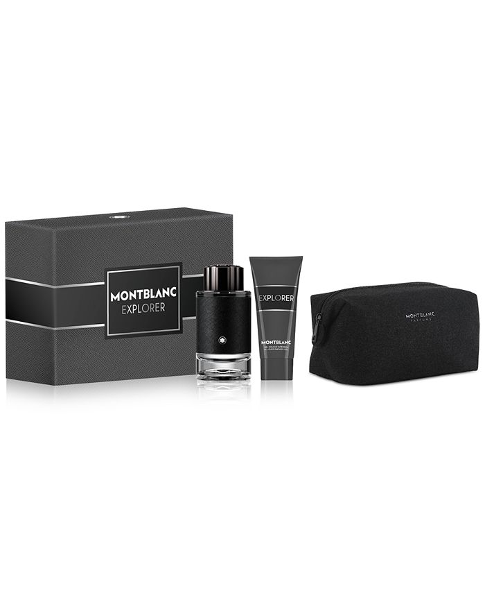 Montblanc Men's 3-Pc. Explorer Eau de Parfum Gift Set