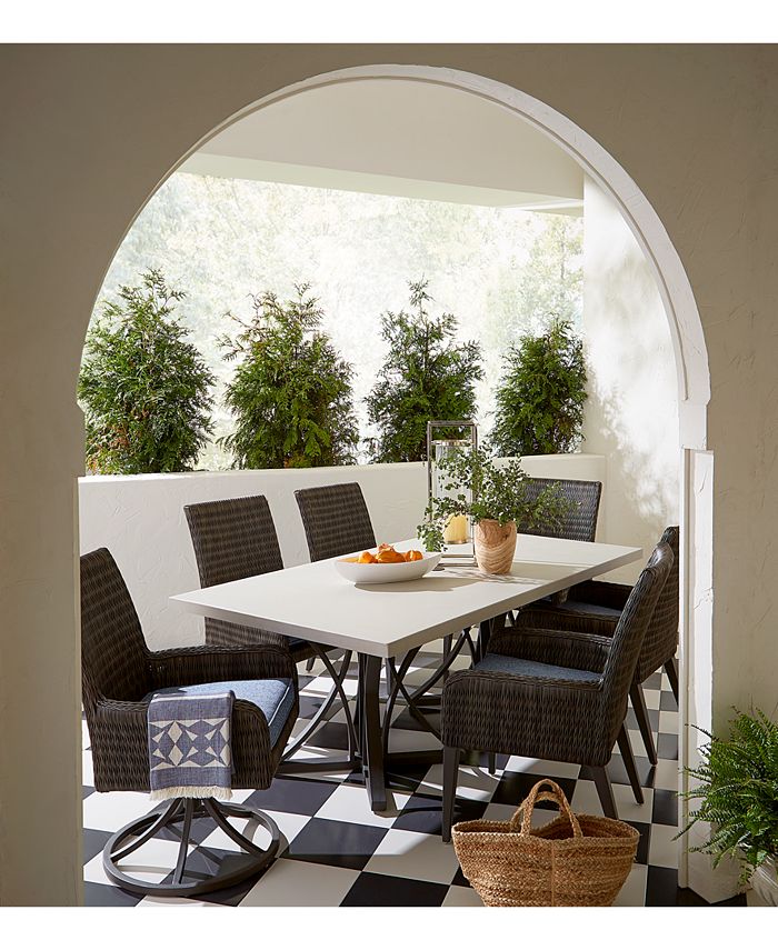 Tommy bahama cypress point dining table hotsell