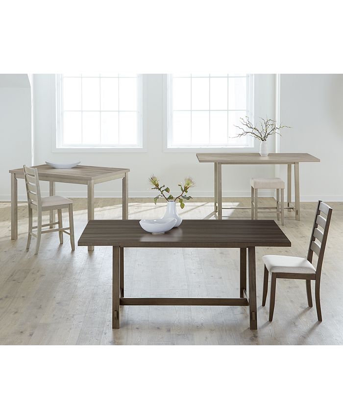 Gilford 60 2025 rustic dining table