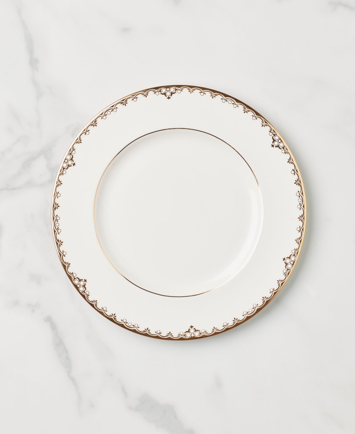 Lenox Federal Gold Accent Plate