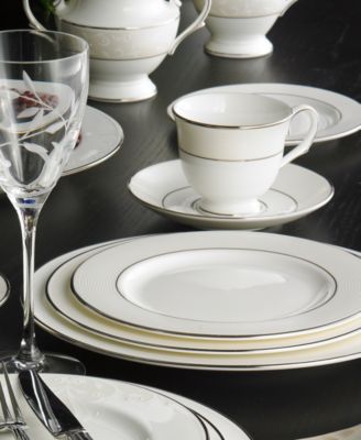 Opal Innocence Stripe 5-Piece Place Setting