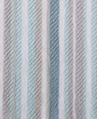 Ocean Bay Stripe Bay 3-Pc. Bath Towel Set