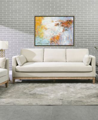 Knox 84" Modern Farmhouse Sofa