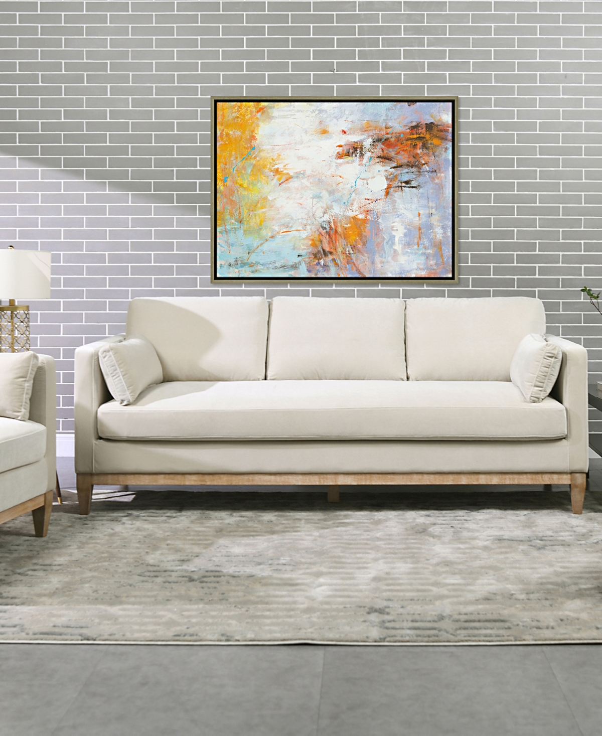 Jennifer Taylor Home Knox Modern Farmhouse Sofa