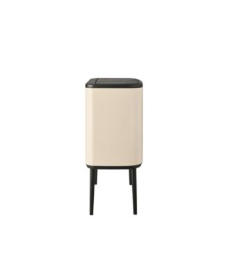 Bo Touch Top Trash Can, 9.5 Gallon, 36 Liter