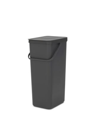Sort Go Plastic Bin, 10.6 Gallon, 40 Liter