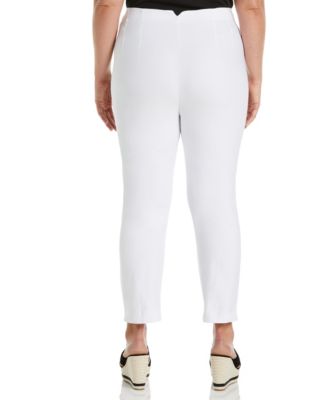 Plus Size Straight Leg Pants