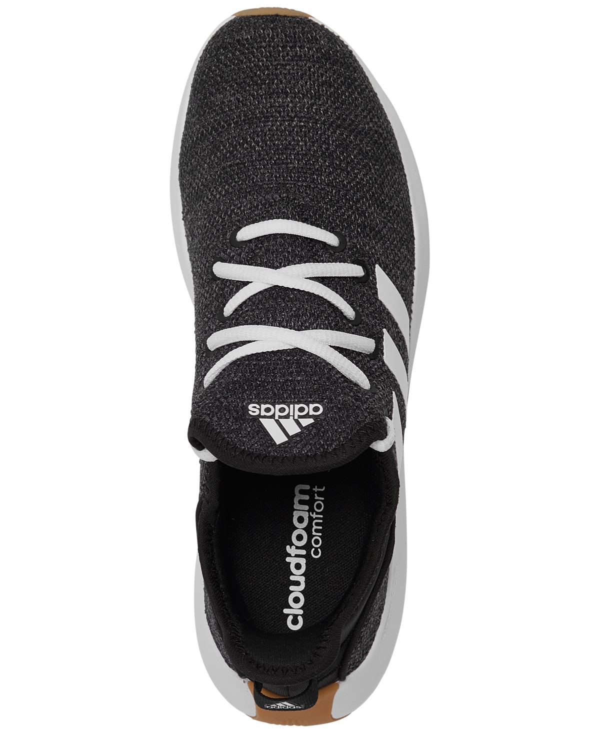 adidas Women's Cloudfoam Pure Spw Casual Sneakers from Finish Line - Footwear White