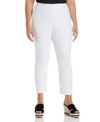 Plus Size Straight Leg Pants