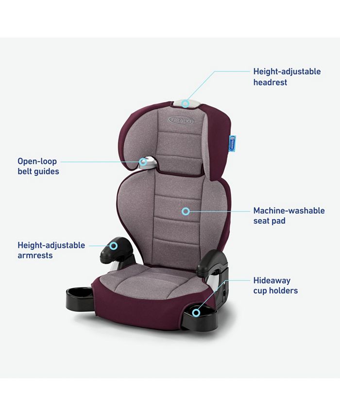 Graco TurboBooster 2.0 Highback Booster Seat Macy's