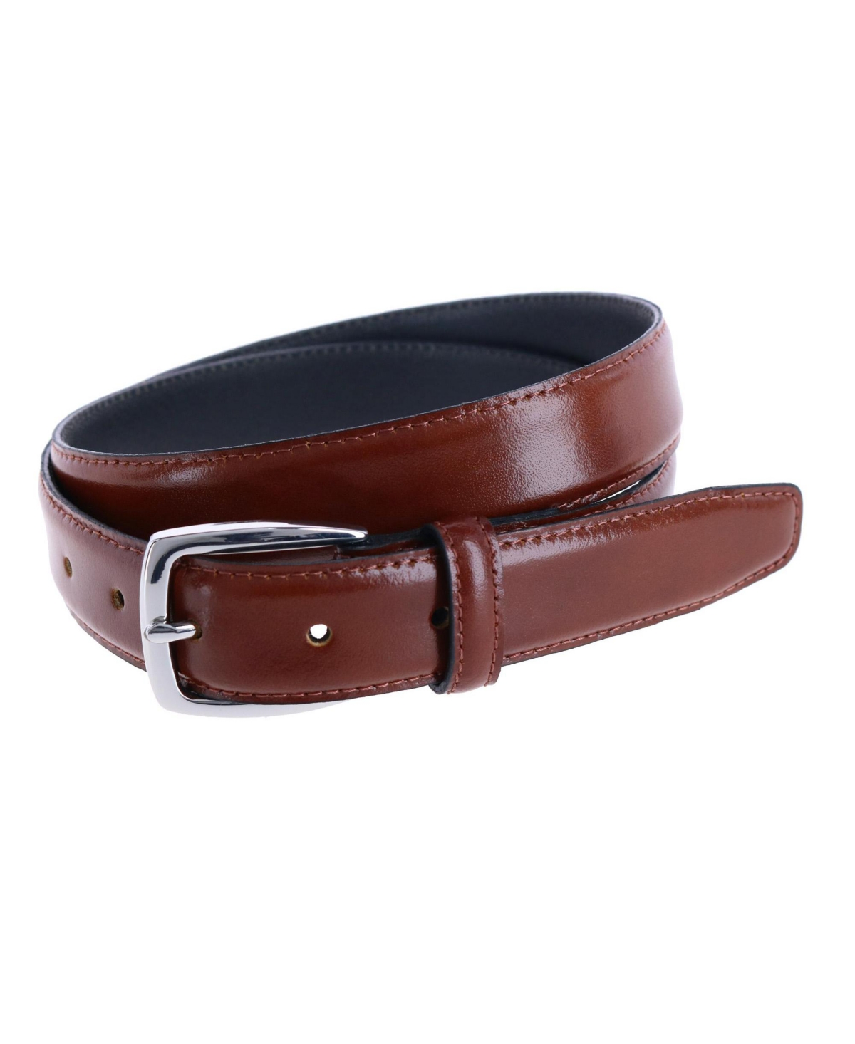 Trafalgar Men's Jameson 31mm Genuine Leather Dress Belt
