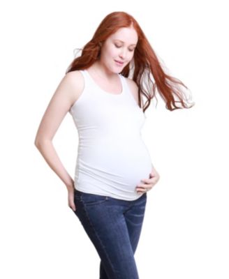 Women's Maternity Scoop Neck Tank