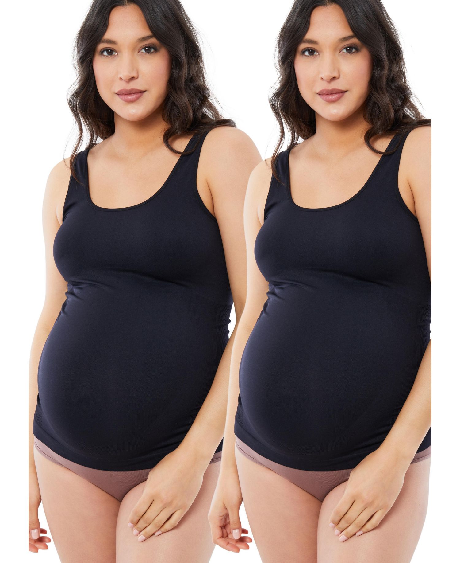 Maternity Belly Support Cami Bundle