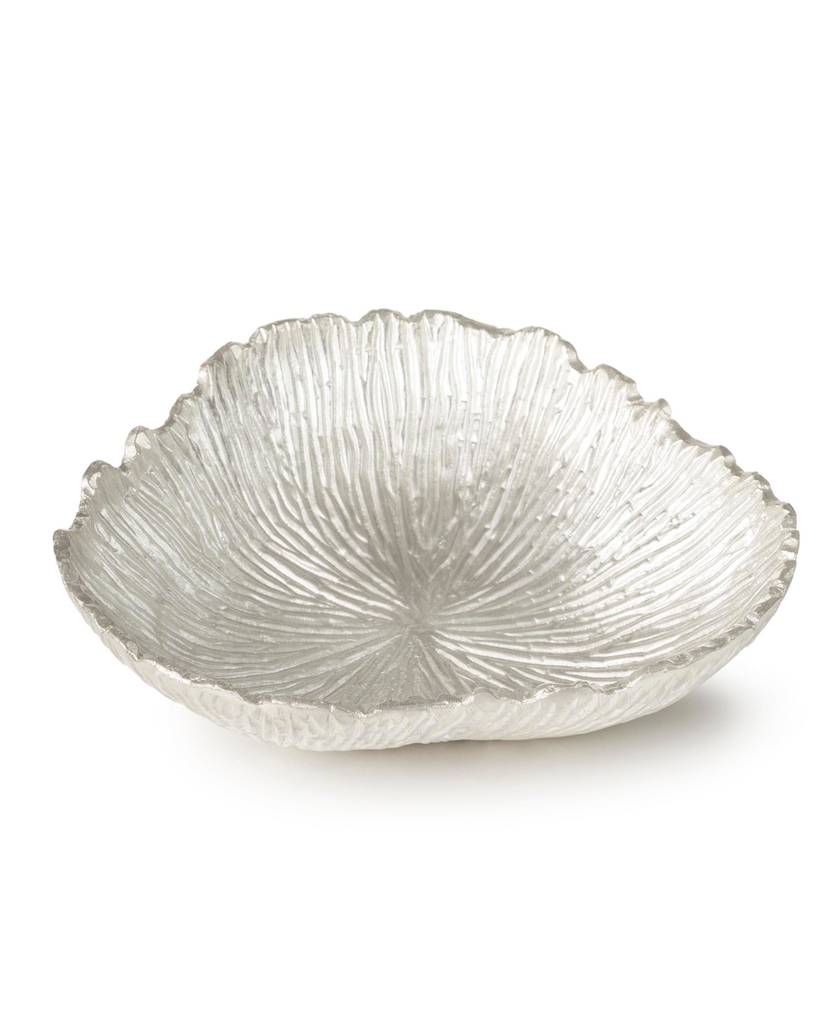 Hudson Decorative Bowl - Silver - Silver