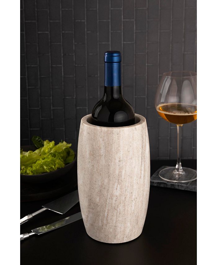 GAURI KOHLI Meraki Marble Wine Chiller Macy's