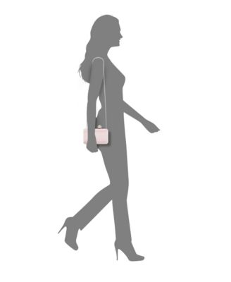 Satin Minaudiere Crystal Clasp Clutch