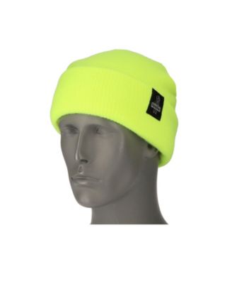 Men's Four Layered Soft Acrylic Knit Winter Beanie Fat Cap