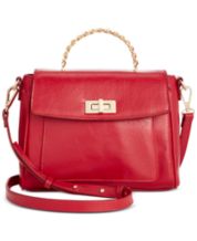 Macys best sale red handbags