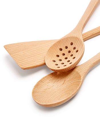 The cellar Core 3-Pc. Beechwood Utensils Set, Created for Macy's