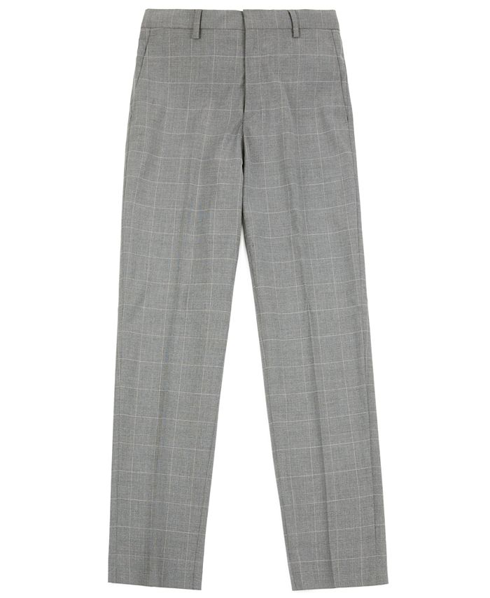 Lauren Ralph Lauren Big Boys Plaid Classic Pants - Macy's