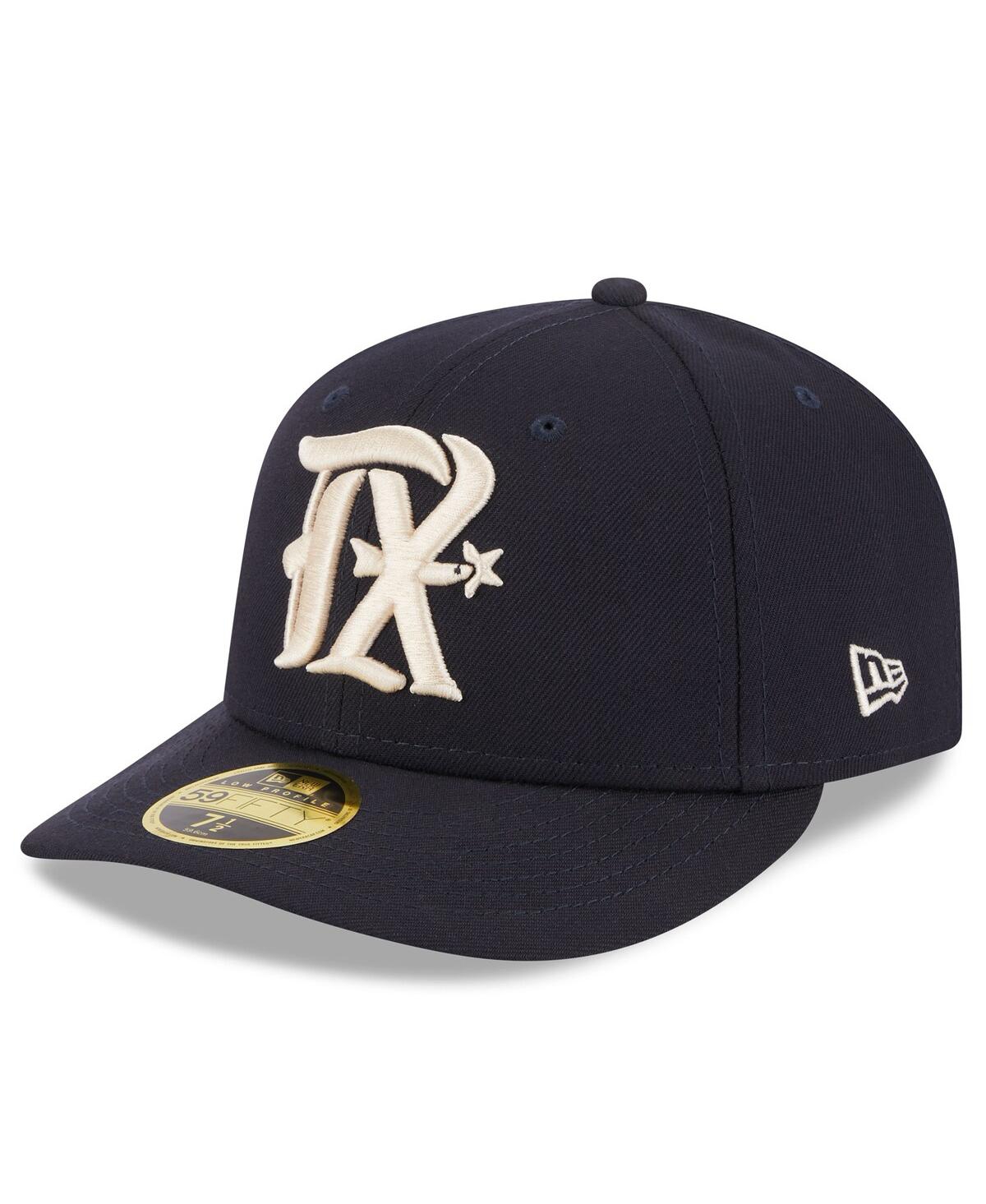 Men's New EraTexas Rangers 2023 City Connect Low Profile 59FIFTY Fitted Hat - Navy