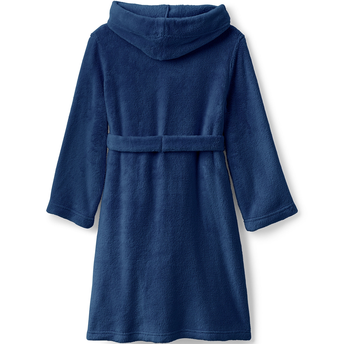 Lands' End Little Girls Fleece Hooded Robe