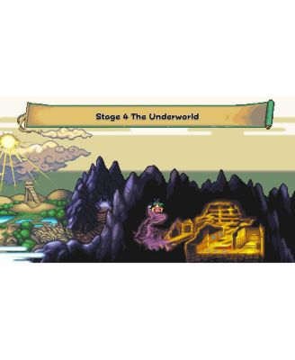 Pocky & Rocky Reshrined Switch