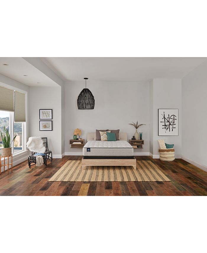 Sealy Spring Bloom Firm Tight Top 11.5" Mattress Queen Macy's