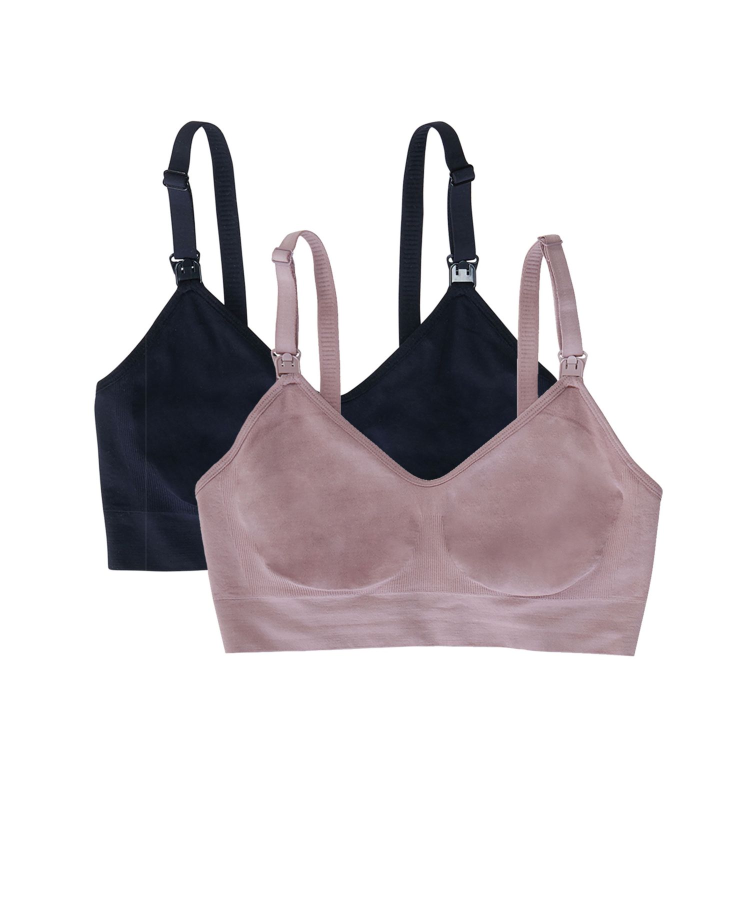 Women's 2-In-1 Nursing Pumping Bra Bundle