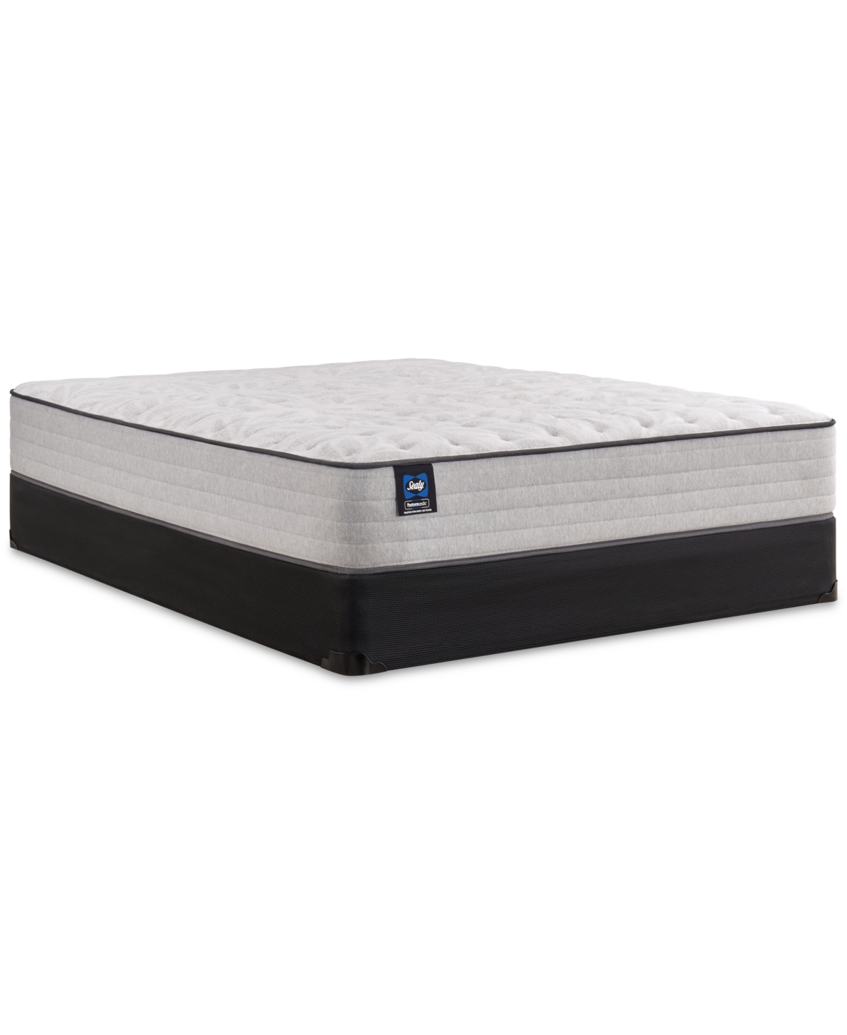 Sealy Spring Bloom Firm Tight Top 11.5" Mattress In No Color