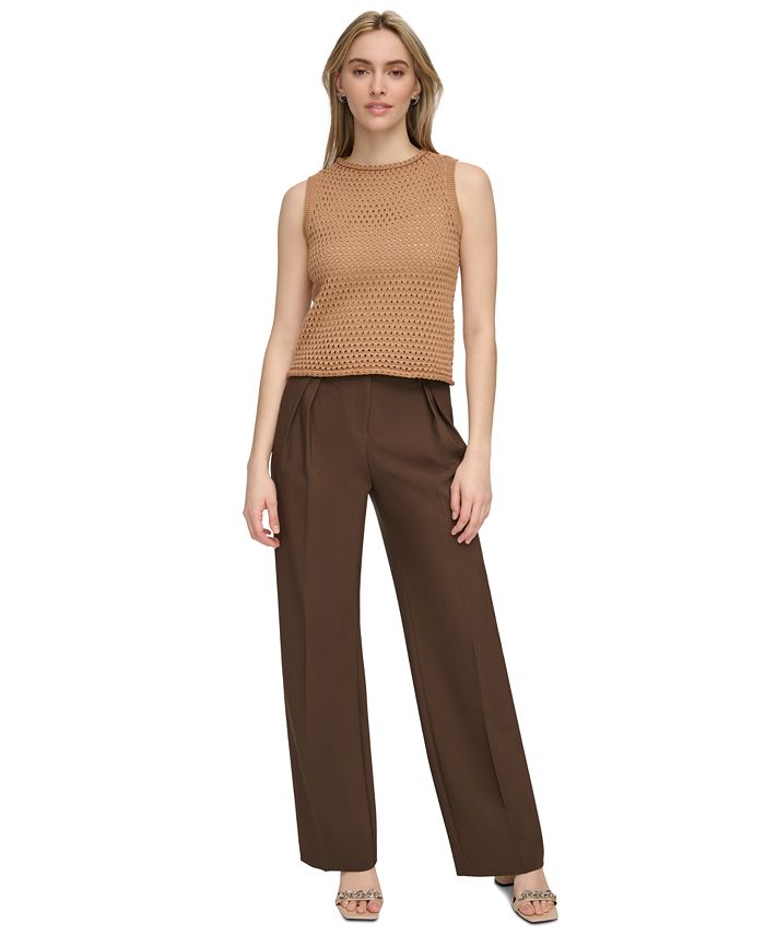 Calvin klein sale pants sweater