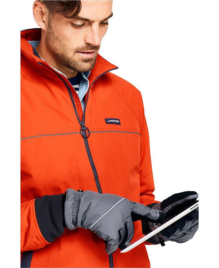 Lands' End Men's Squall Waterproof Gloves Macy's