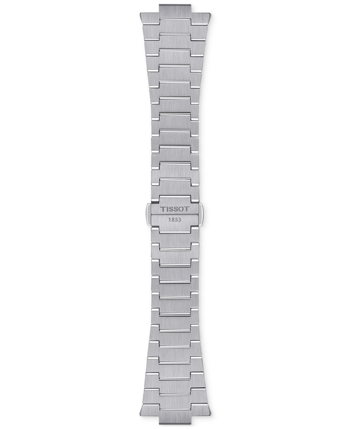 Shop Tissot Unisex Swiss Automatic Prx Powermatic 80 Stainless Steel Bracelet Watch 35mm In Grey
