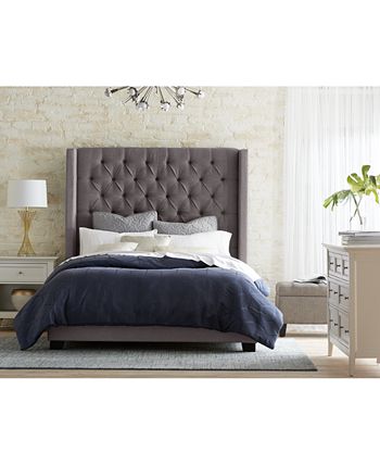 Monroe Queen Bed, Dresser, Mirror & Nightstand