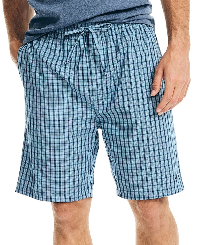 Nautica - Men's Woven Plaid Shorts