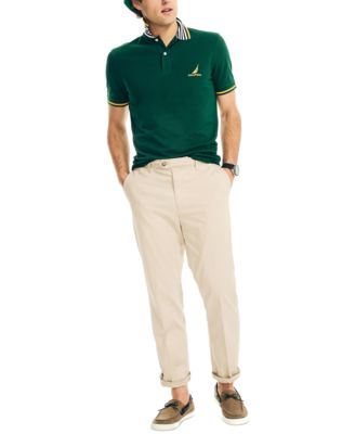 Classic-Fit Flat-Front Lightweight Beacon Pants