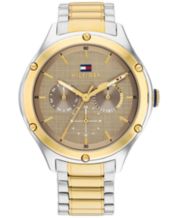 Tommy hilfiger hot sale silver watch ladies