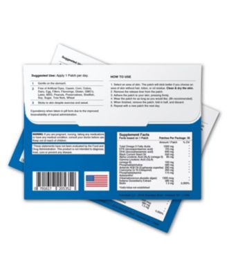 Omega-3 Vitamin Patch by (30-Day Supply)