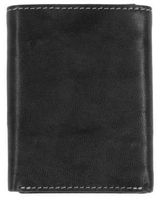 Men's Antique-like Trifold Wallet