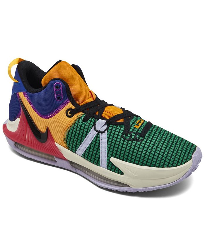 Nike LeBron 17 Black/Multicolor Men's Basketball Shoe Size 11