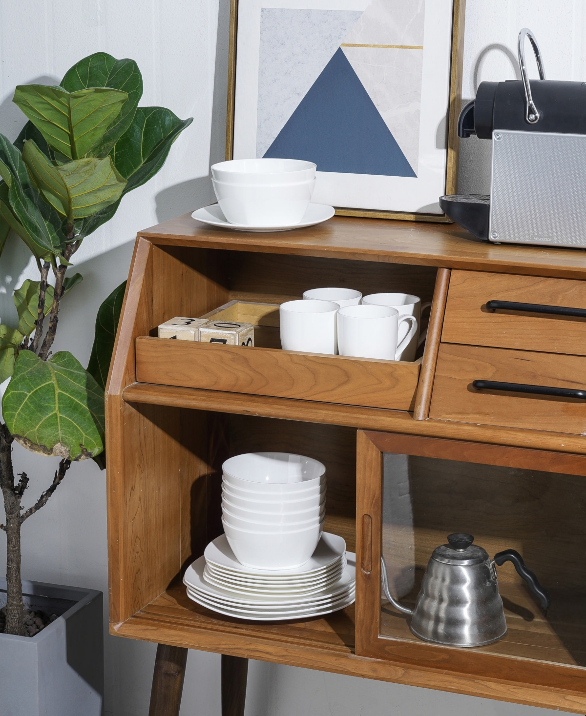 Stone Lain Juliette Bone China Pc. Dinnerware Set, Service for 8