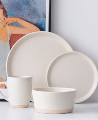 Jules 16 Pc. Dinnerware Set, Service for 4