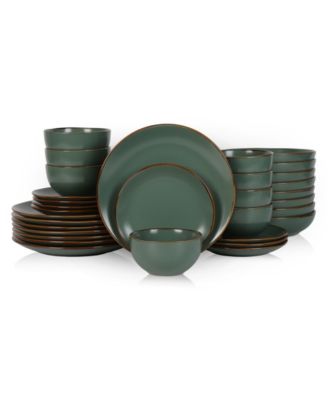Brasa 32 Pc. Dinnerware Set, Service for 8