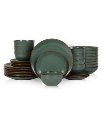Stone Lain Brasa 32 Pc. Dinnerware Set, Service for 8 - Macy's